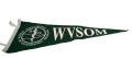 WVSOM Wool Felt Pennant